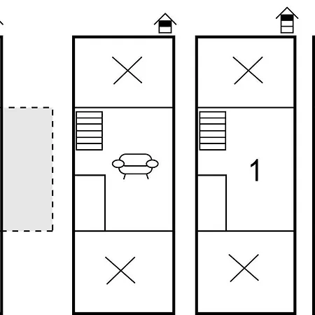 2 Bedroom Amazing In 度假居 迪耶普